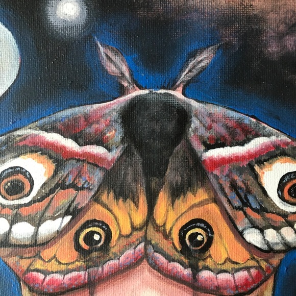 Original Art - THE EMPRESS’S TEARS - Acrylic on Canvas - Picture 8 of 14